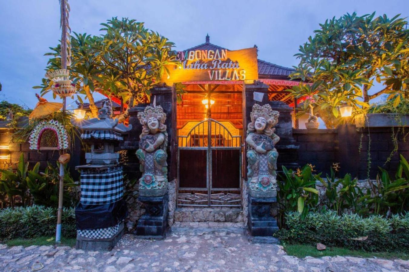 Maharatu Villa Lembongan المظهر الخارجي الصورة