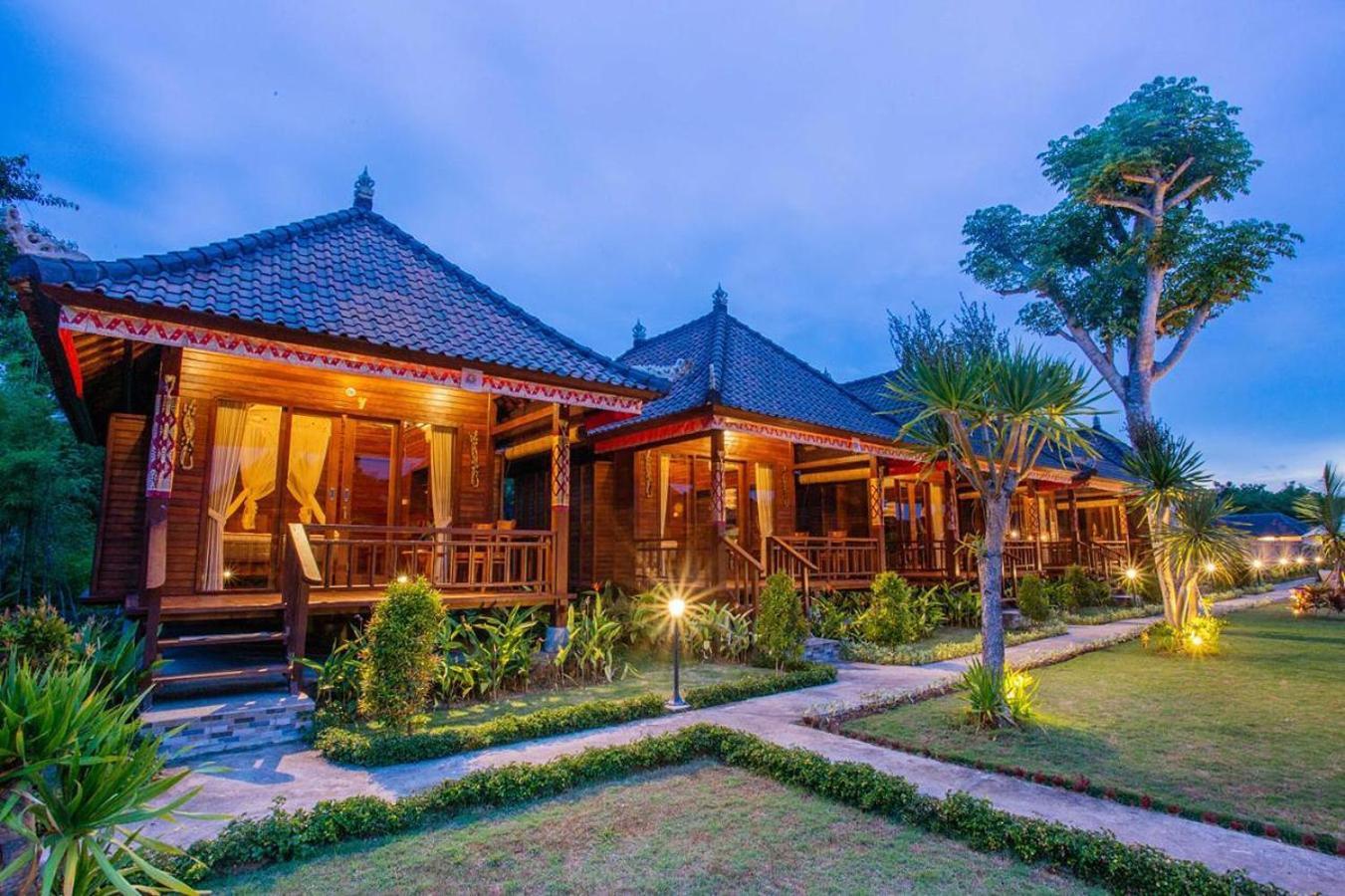 Maharatu Villa Lembongan المظهر الخارجي الصورة