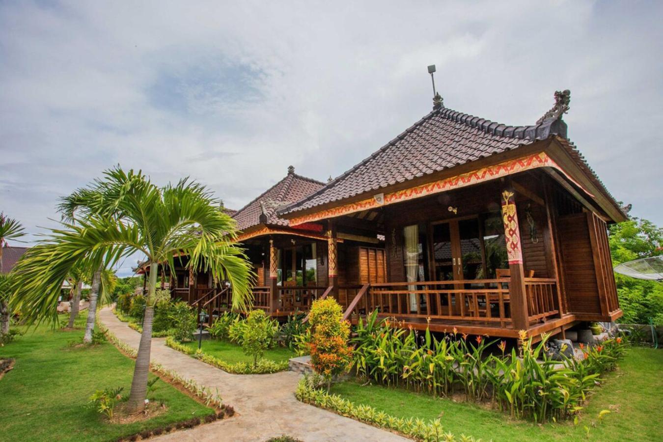 Maharatu Villa Lembongan المظهر الخارجي الصورة