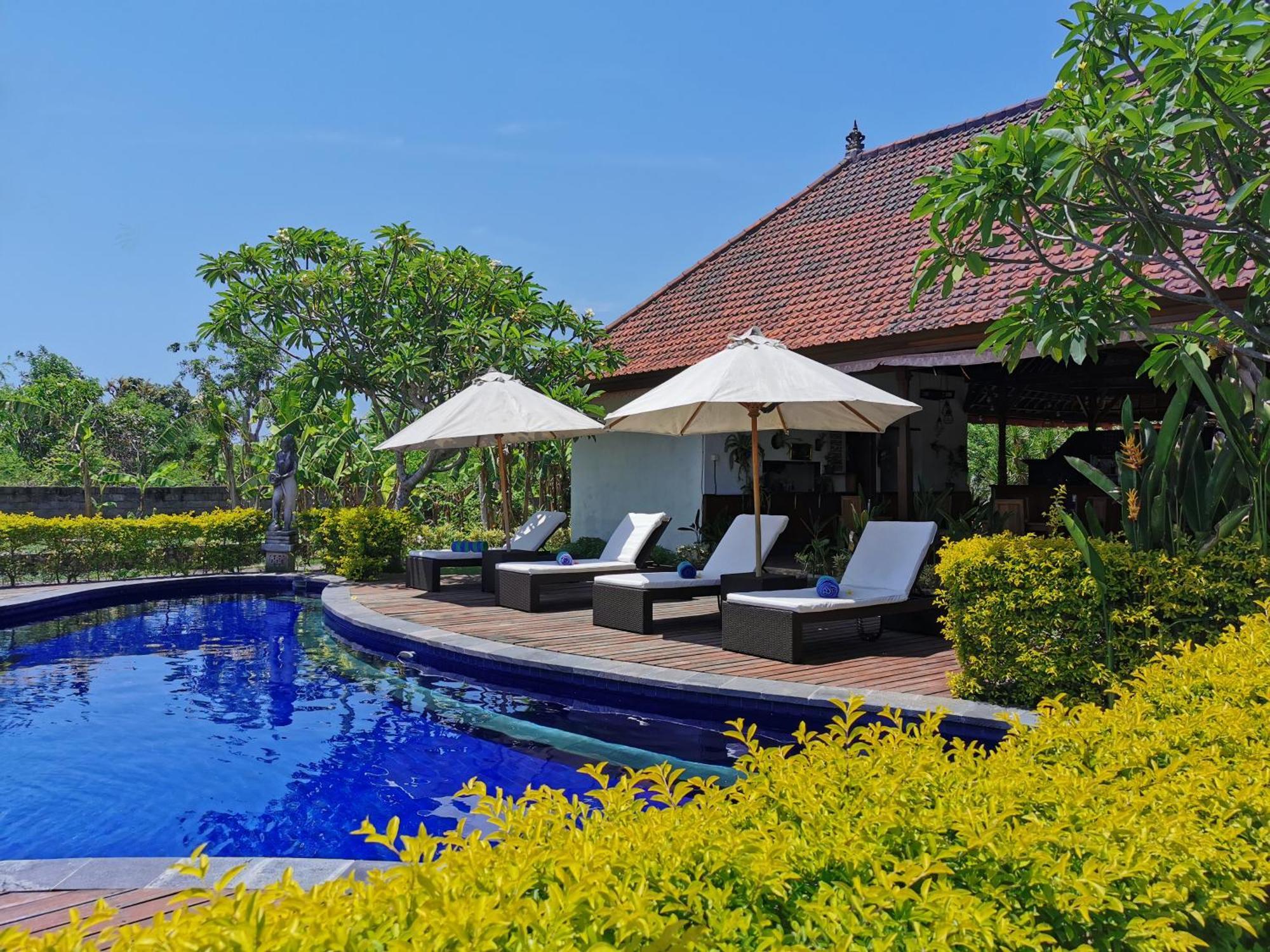 Maharatu Villa Lembongan المظهر الخارجي الصورة