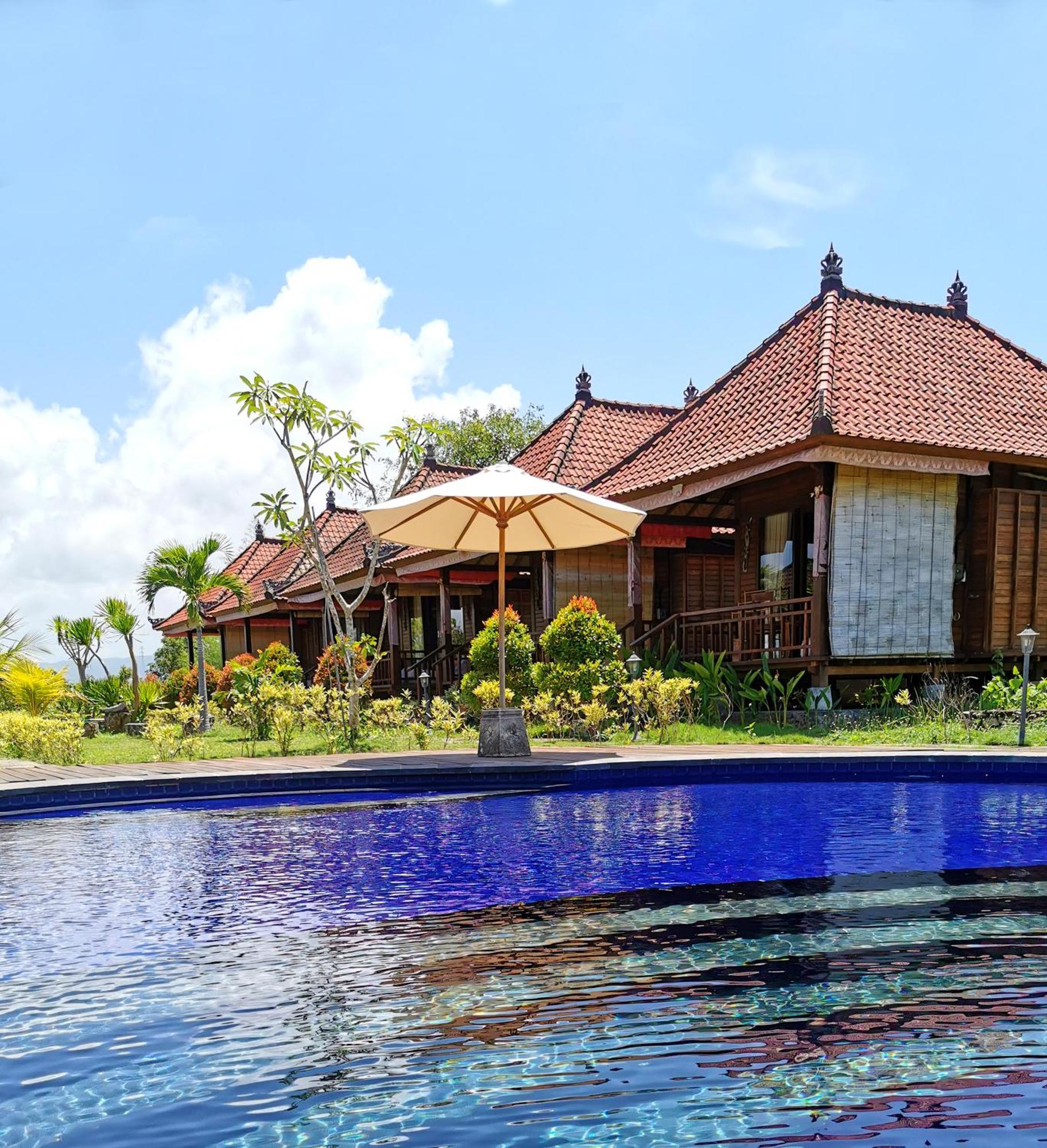 Maharatu Villa Lembongan الغرفة الصورة